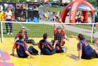 Vilniaus paplūdimio sporto šakų šventė.