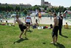 Vilniaus paplūdimio sporto šakų šventė.