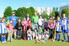 Žolės riedulio festivalis „Žolės riedulys – sportas visiems“.