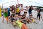 Atvirasis paplūdimio tinklinio mėgėjų turnyras „Credit24 Cup".
