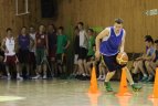 „Lietuvos ryto“ komandos atstovai stebėjo „Talent camp“ stovyklos dalyvius.