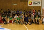 "Talent Camp" stovykla.