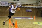 "Talent Camp" stovykla.