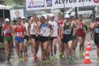 Lietaus merkiamame Alytuje įvyko 38-asis tarptautinis sportinio ėjimo festivalis „Alytus 2012“.