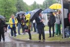 Tarptautinis ėjimo festivalis Alytuje.