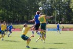 Lietuvos futbolo rinktinė pralaimėjo ir estams