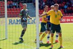 Lietuvos futbolo rinktinė pralaimėjo ir estams