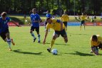 Lietuvos futbolo rinktinė pralaimėjo ir estams