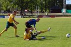 Lietuvos futbolo rinktinė pralaimėjo ir estams