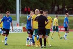 Lietuvos futbolo rinktinė pralaimėjo ir estams