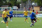 Lietuvos futbolo rinktinė pralaimėjo ir estams