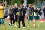Lietuvos futbolo rinktinė pralaimėjo ir estams