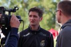 Lietuvos futbolo rinktinė pralaimėjo ir estams