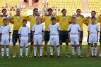 Baltarusija - Lietuva 1:1.