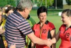 Čempionato finalinė kova ir apdovanojimas.