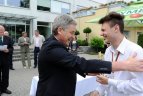 LŽRF sezono uždarymo šventė Vilniuje.