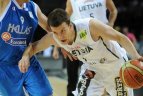 Lietuva - Graikija - 70:82.