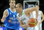 Lietuva - Graikija - 70:82.
