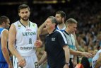 Lietuva - Graikija - 70:82.