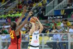 Lietuviai turėjo vargo su Afrikos čempionais