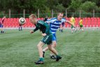 Futbolo fanų vasaros turnyras Panevėžyje