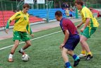 Futbolo fanų vasaros turnyras Panevėžyje