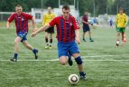Futbolo fanų vasaros turnyras Panevėžyje