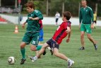 Futbolo fanų vasaros turnyras Panevėžyje