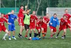 Futbolo fanų vasaros turnyras Panevėžyje