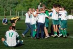 Futbolo fanų vasaros turnyras Panevėžyje