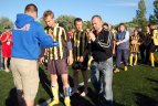 Futbolo fanų vasaros turnyras Panevėžyje