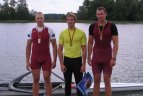 Savaitgalį Trakuose varžėsi irkluotojai