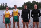 Savaitgalį Trakuose varžėsi irkluotojai