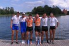 Savaitgalį Trakuose varžėsi irkluotojai