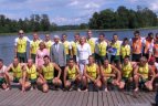 Savaitgalį Trakuose varžėsi irkluotojai