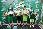 "Sprite talentų kovose" jaunieji krepšininkai rungiasi vienas prieš vieną