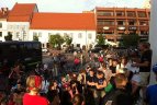 Vilniaus centre vėl karaliavo dviratininkai