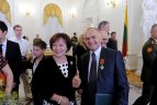 Apdovanojimas įteiktas lakūnui Jurgiui Kairiui.