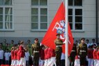 Apdovanojimas įteiktas lakūnui Jurgiui Kairiui.