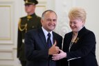 Apdovanojimas įteiktas lakūnui Jurgiui Kairiui.