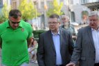 Lietuvos olimpiečiams įteikta vėliava
