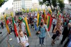 Lietuvos olimpiečiams įteikta vėliava