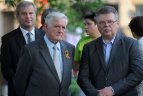 Lietuvos olimpiečiams įteikta vėliava