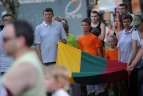Lietuvos olimpiečiams įteikta vėliava