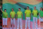 Lietuvos olimpiečiams įteikta vėliava