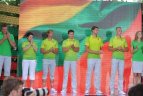 Lietuvos olimpiečiams įteikta vėliava