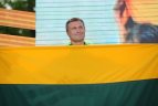 Lietuvos olimpiečiams įteikta vėliava