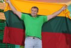 Lietuvos olimpiečiams įteikta vėliava