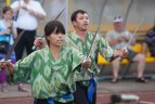 TAFISA žaidynėse - išbandymai ir sporto žvaigždėms ir ministrams.