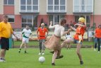 TAFISA žaidynėse - išbandymai ir sporto žvaigždėms ir ministrams.